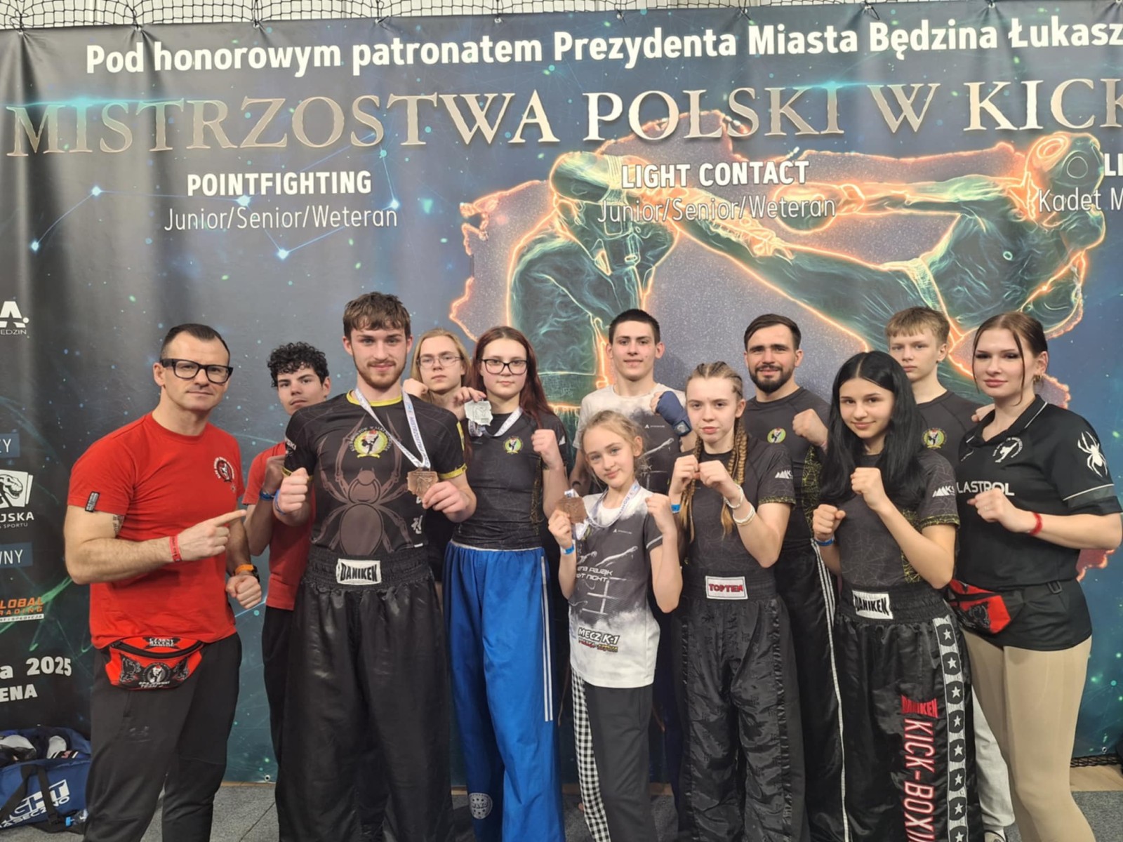 Kolejne medale KSW Szczecinek