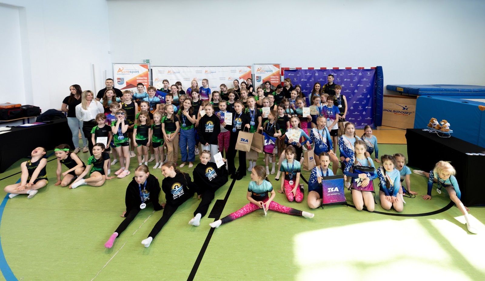 Zachodniopomorska Liga Akrobatyki AcroBaltic Kołobrzeg
