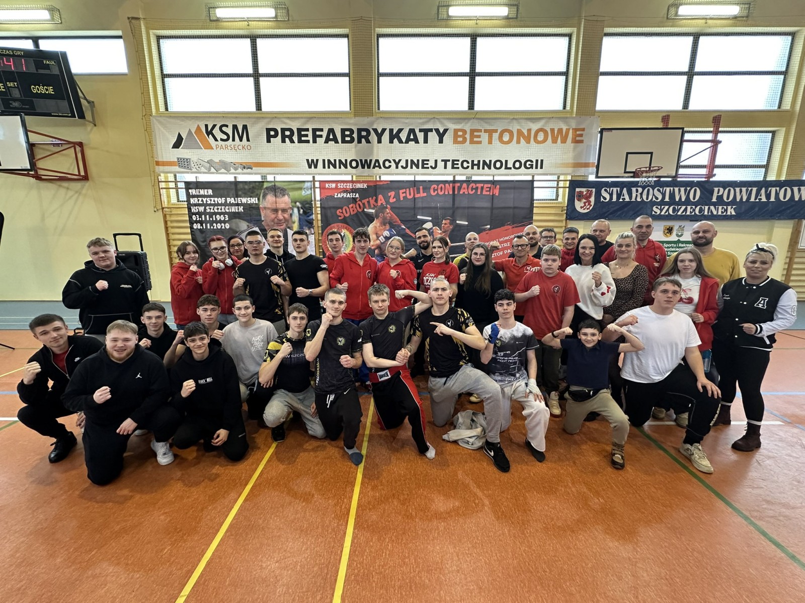Ringowe pojedynki KSW Szczecinek