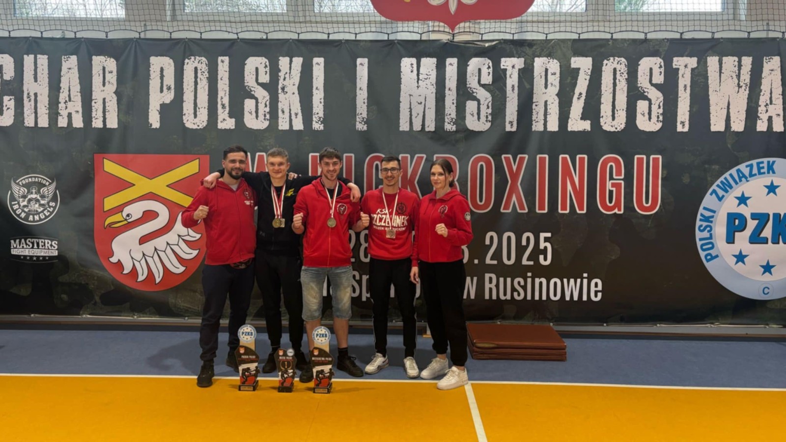 Kolejne zdobycze naszych Wojowników KSW Szczecinek