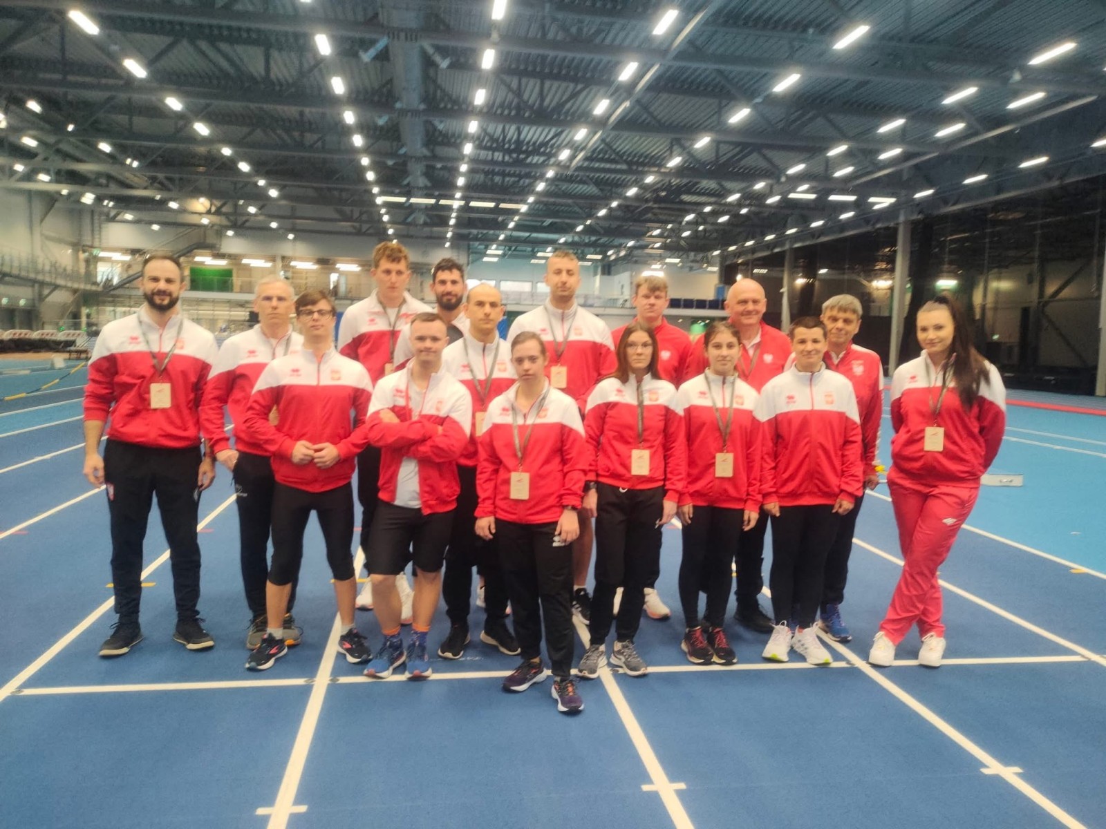 HALOWE MISTRZOSTWA EUROPY W LEKKIEJ ATLETYCE VIRTUS