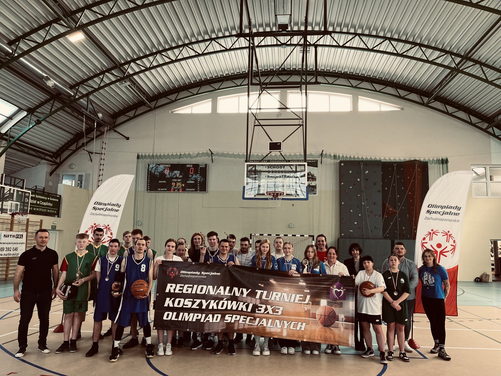REGIONALNY TURNIEJ KOSZYKÓWKI 3x3 OLIMPIAD SPECJALNYCH
