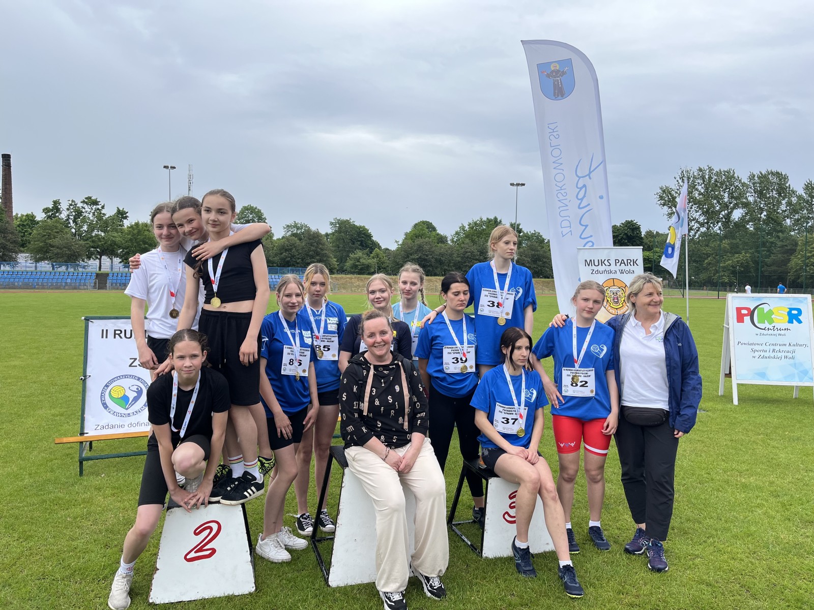 OGÓLNOPOLSKIE MISTRZOSTWA W LEKKIEJ ATLETYCE  SPRAWNYCH RAZEM