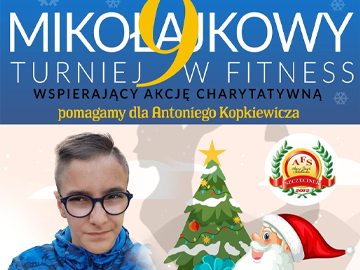 IX Mikołajkowy Turniejej Charytatywny w Fitness Dzieci w Szczecinku