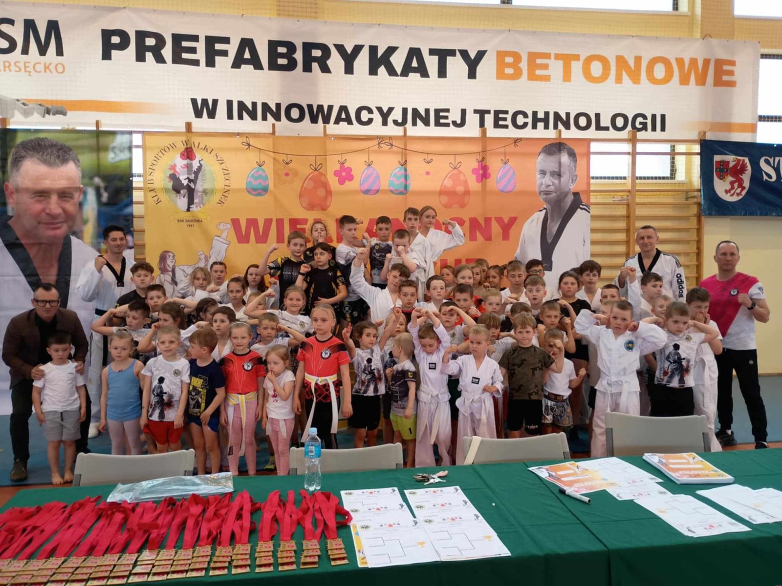 Wielkanocny turniej taekwondo